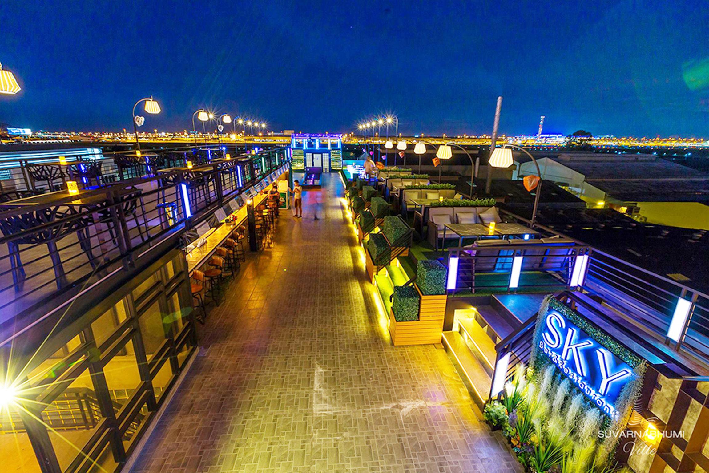 فندق مطار Suvarnabhumi Ville بانكوك المظهر الخارجي الصورة